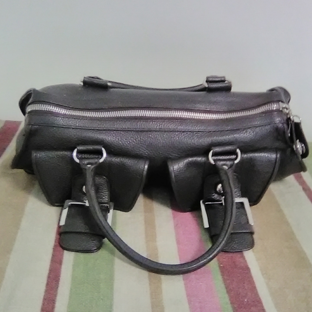 Dark Brown Satchel handbag